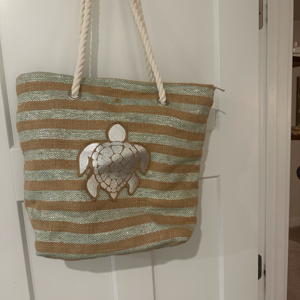 Sea Turtle Beach Bag